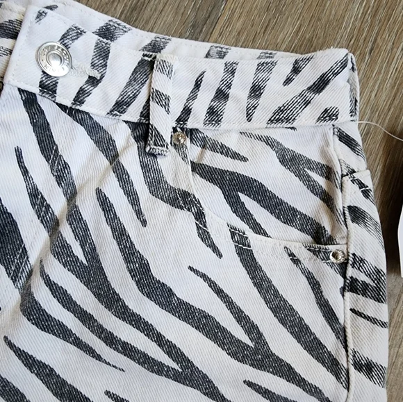 NWT PACSUN HIGH RISE FESTIVAL SHORTS - Picture 12 of 16